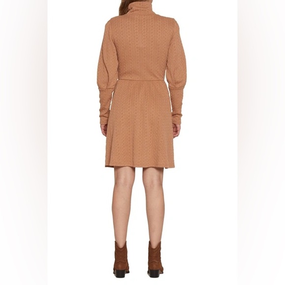 Water Baker Women’s Turtleneck Knit Long Sleeve Dress Size M NWT - Picture 1 of 4